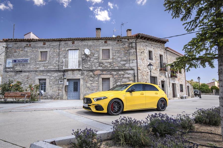  Mercedes-AMG A45 S 4Matic+ (W177) 2019 года  (WW) (фото 85 из 90)